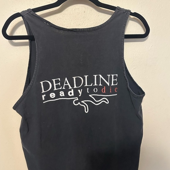 Biggie Tank Top Ready to Die RIP Graphic Tank Band Tank Size Medium - Picture 6 of 8